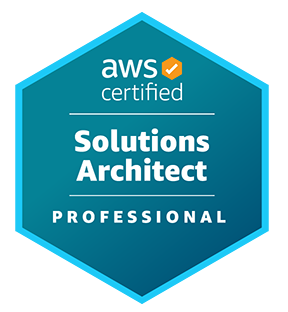 AWS Certified Solutions Architect – Professional badge